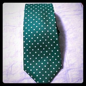KITON  Dot Silk Tie